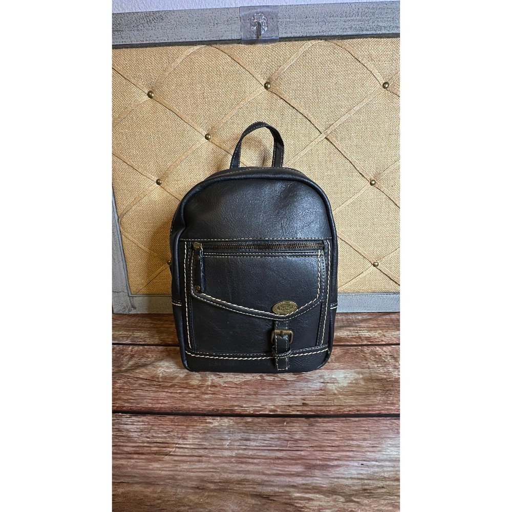 NWT BOC Born Concept Black Backpack purse